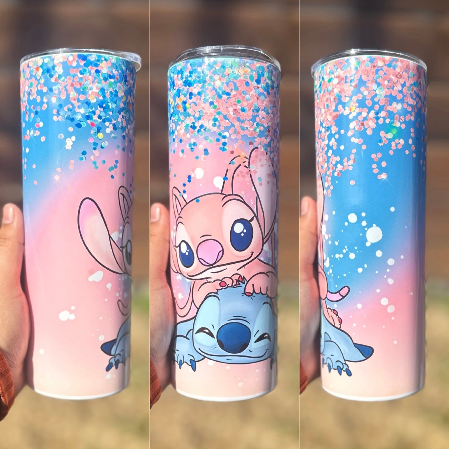 Stitch & Angel Tumbler