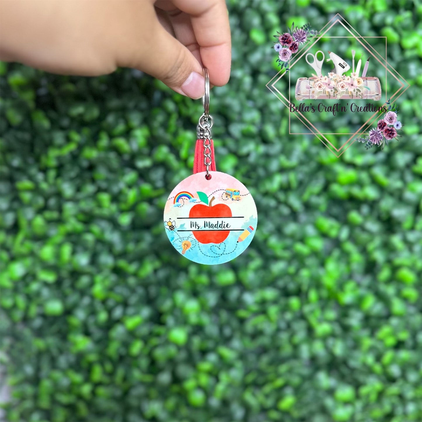 Teacher Keychain