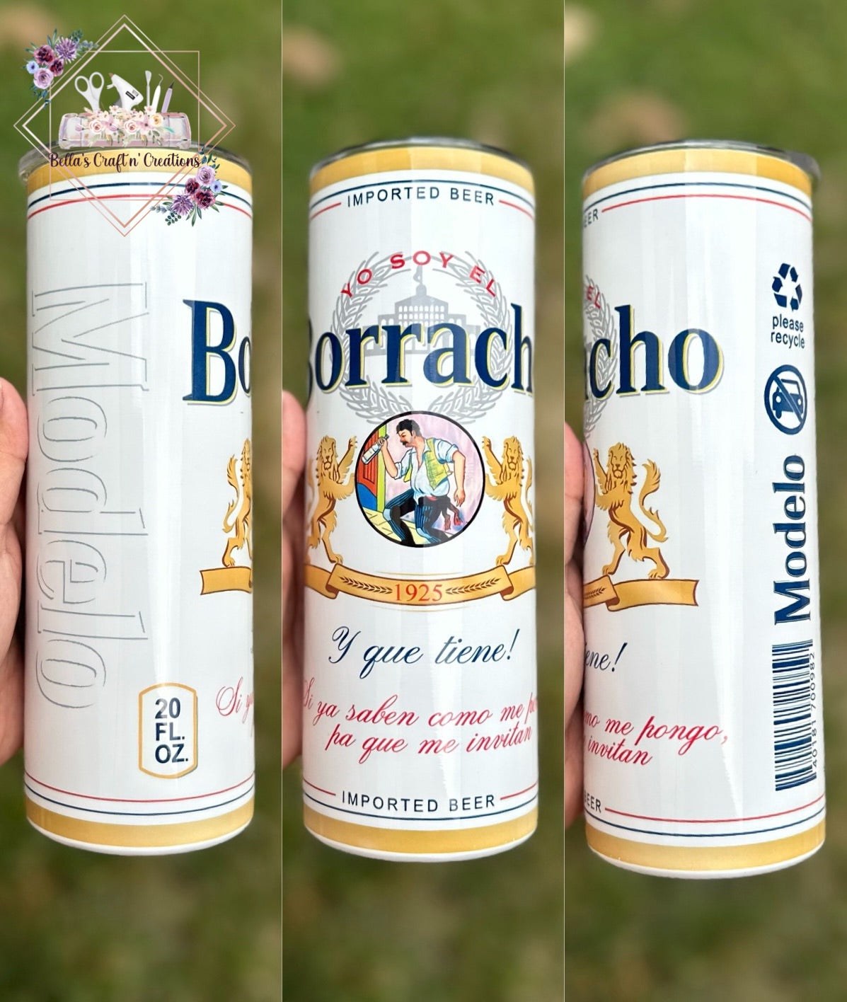 El Borracho Tumbler