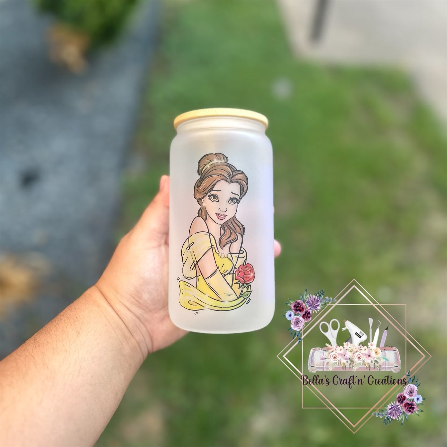 Belle Glass Can