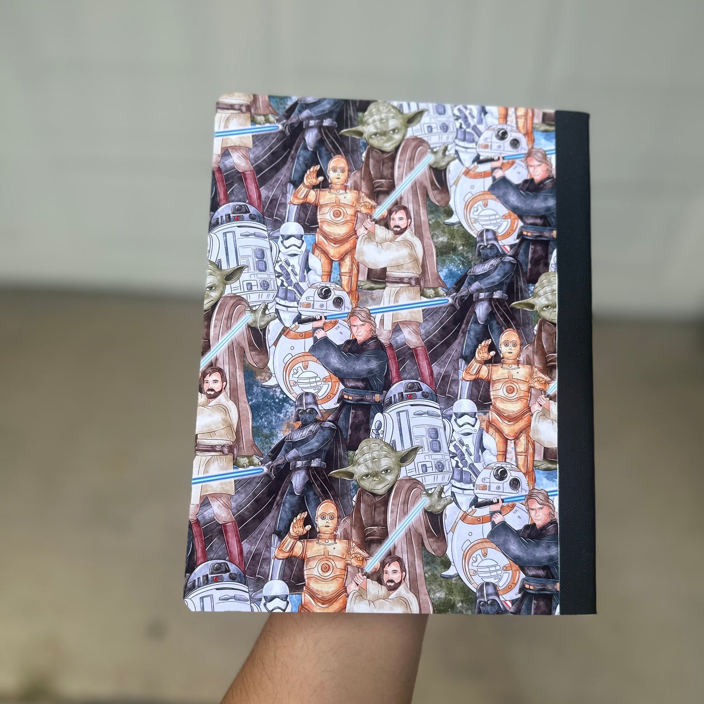 Custom Composition Notebook