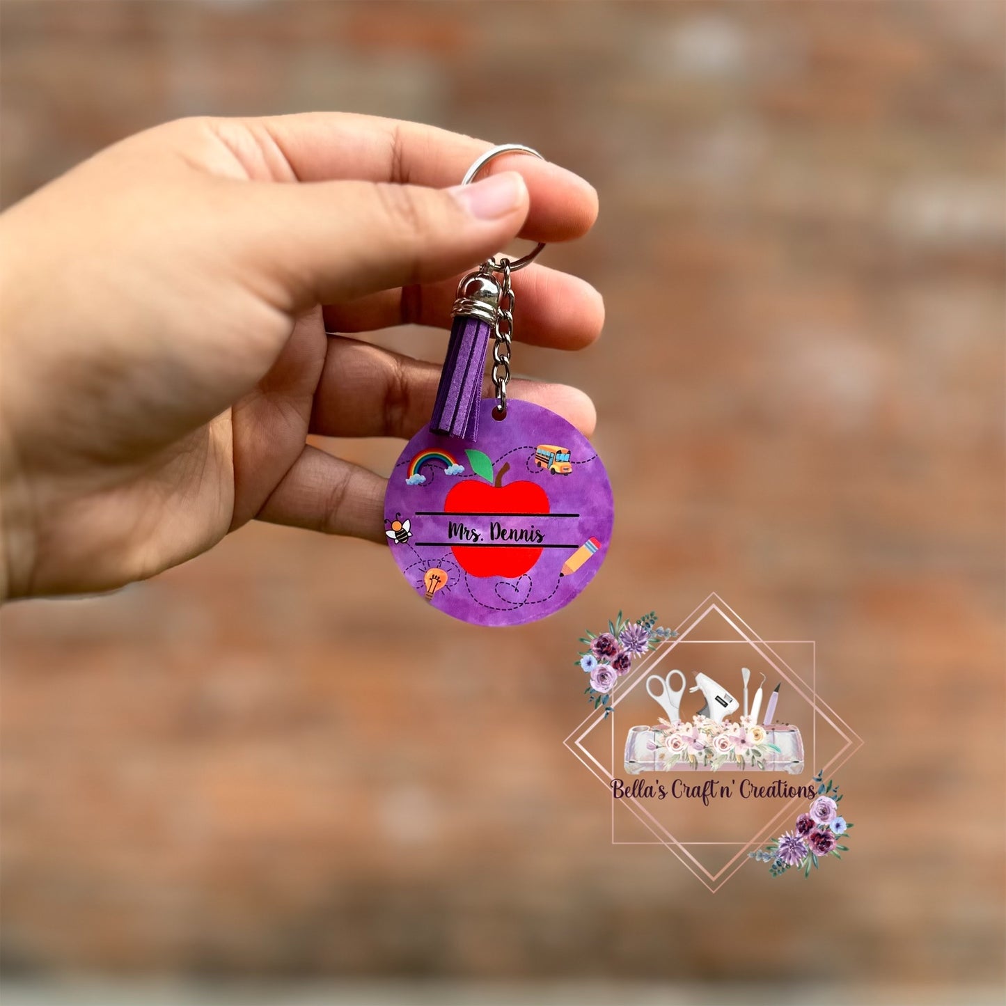 Teacher Keychain