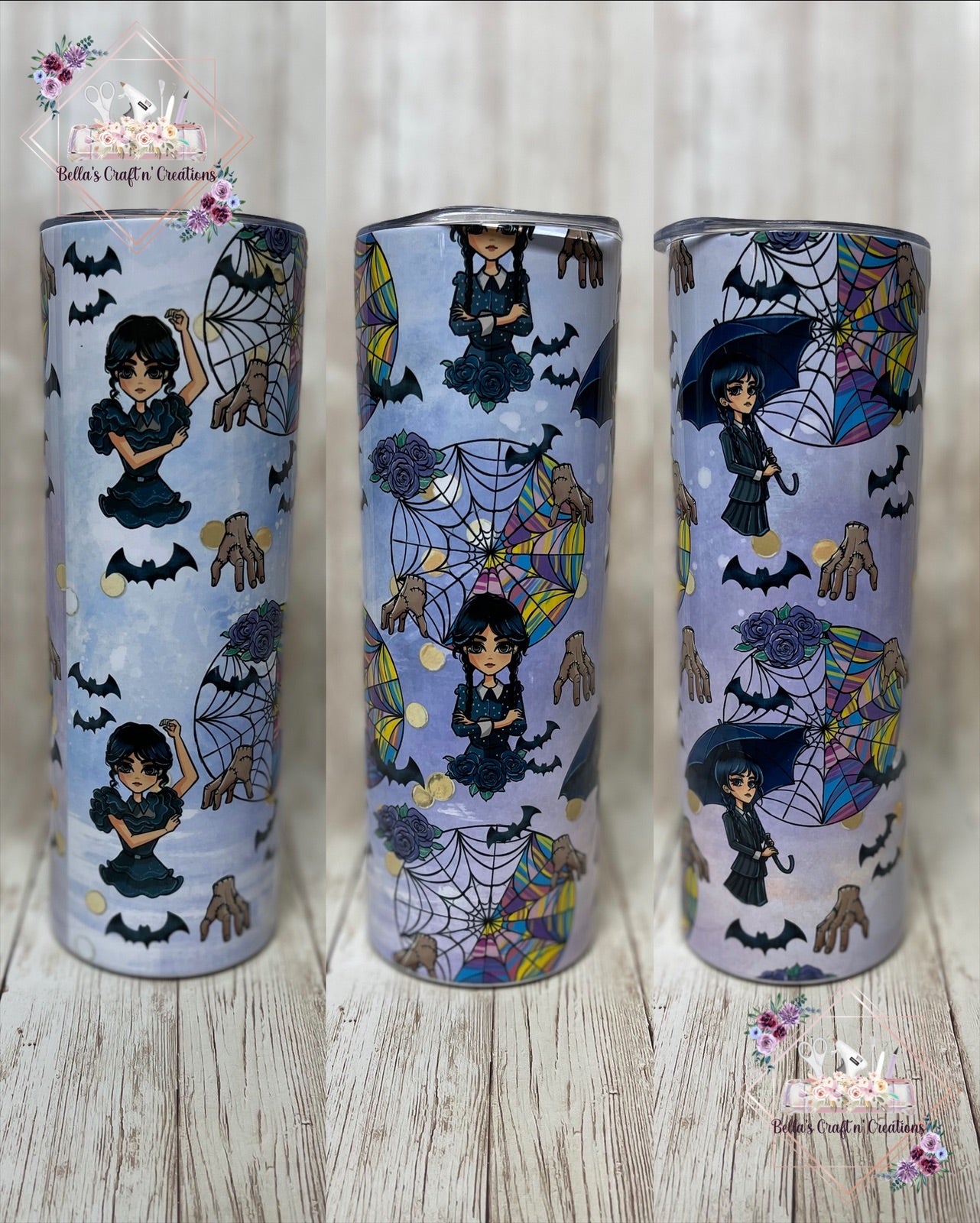 Wednesday Adams 20oz Tumbler