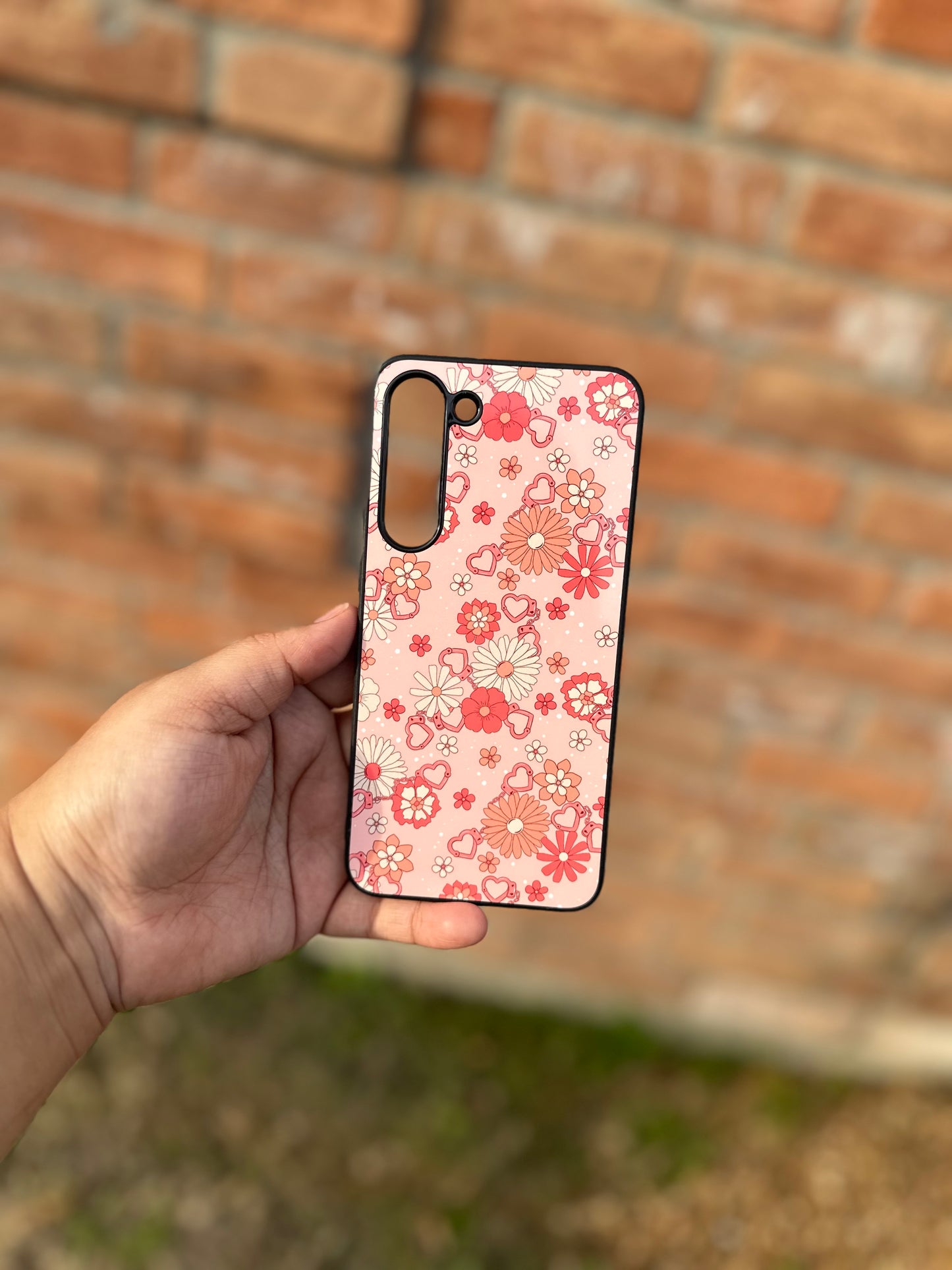 Valentine's Daisies Phone Case