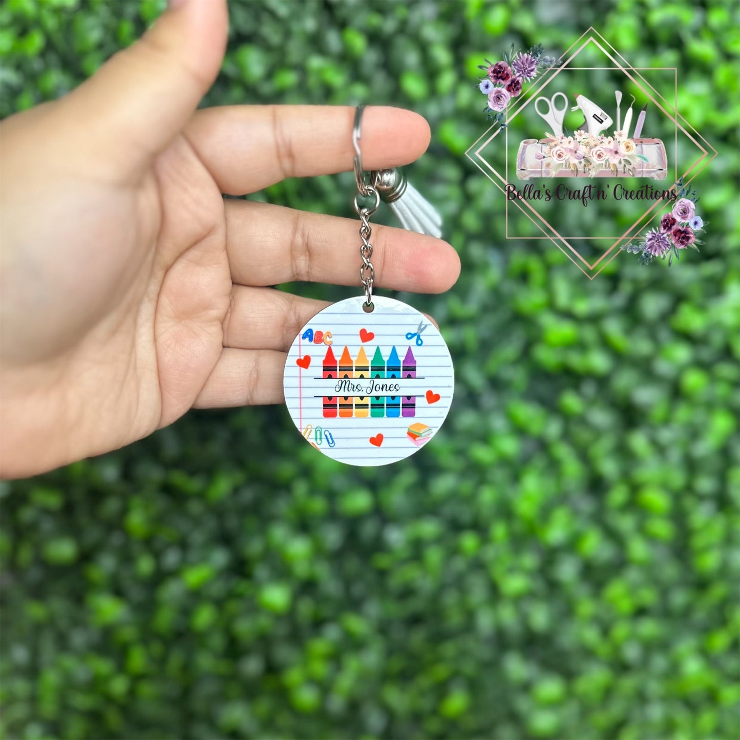 Teacher Keychain
