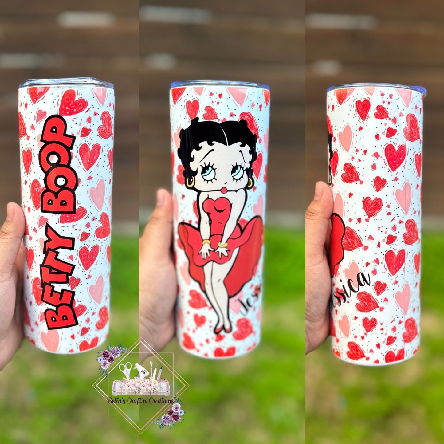 Betty Boop Tumbler