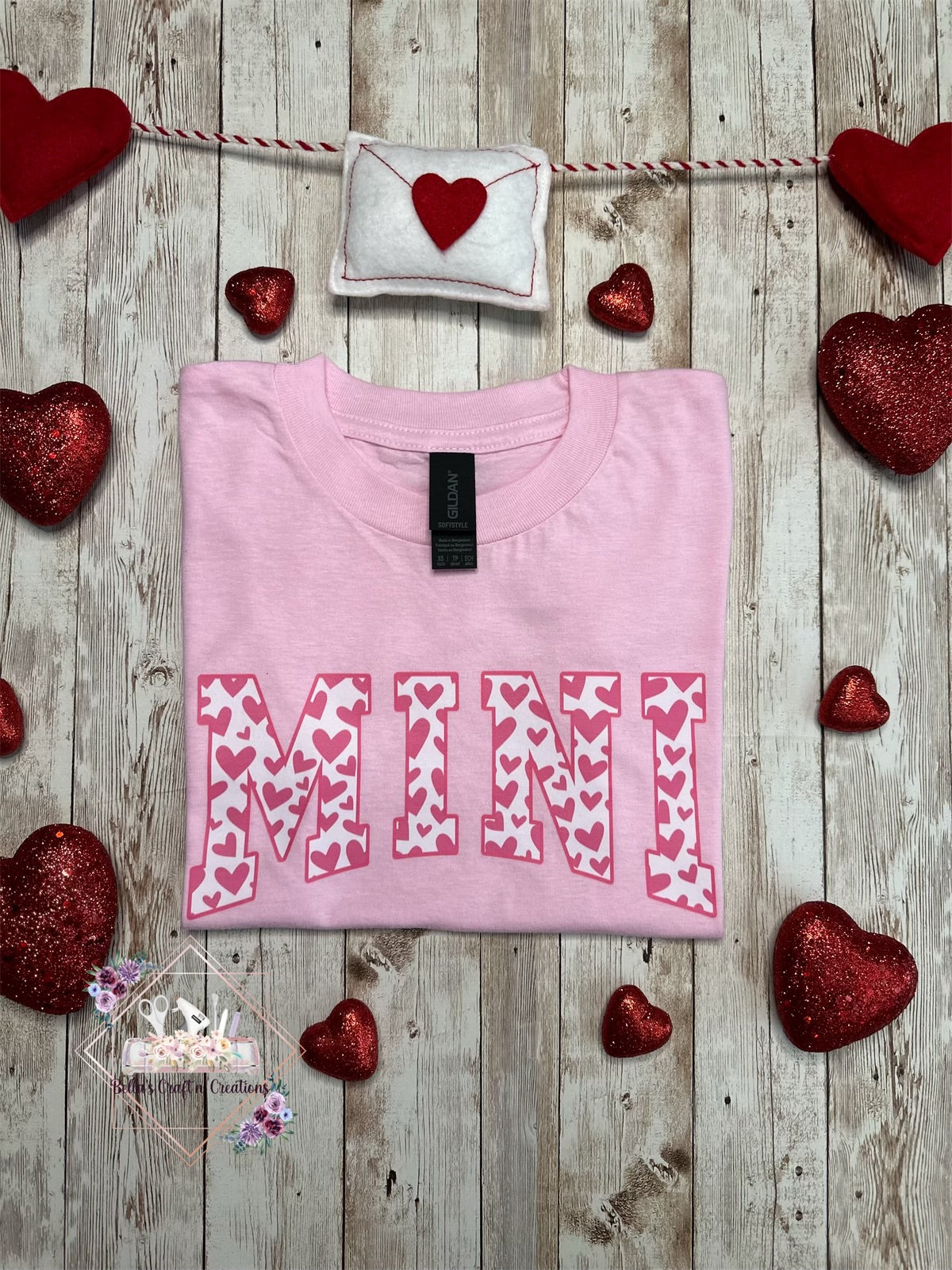 Hearts Mini Youth Shirt