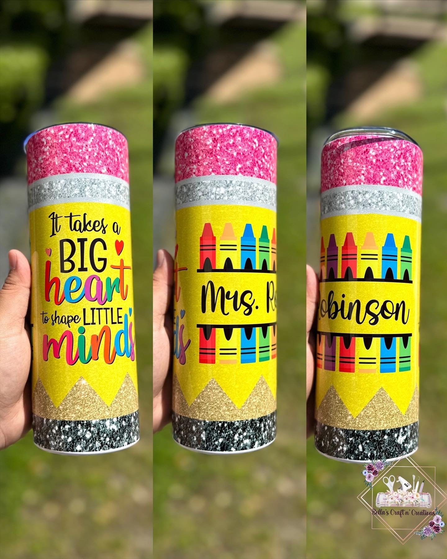 Pencil Teacher Tumbler