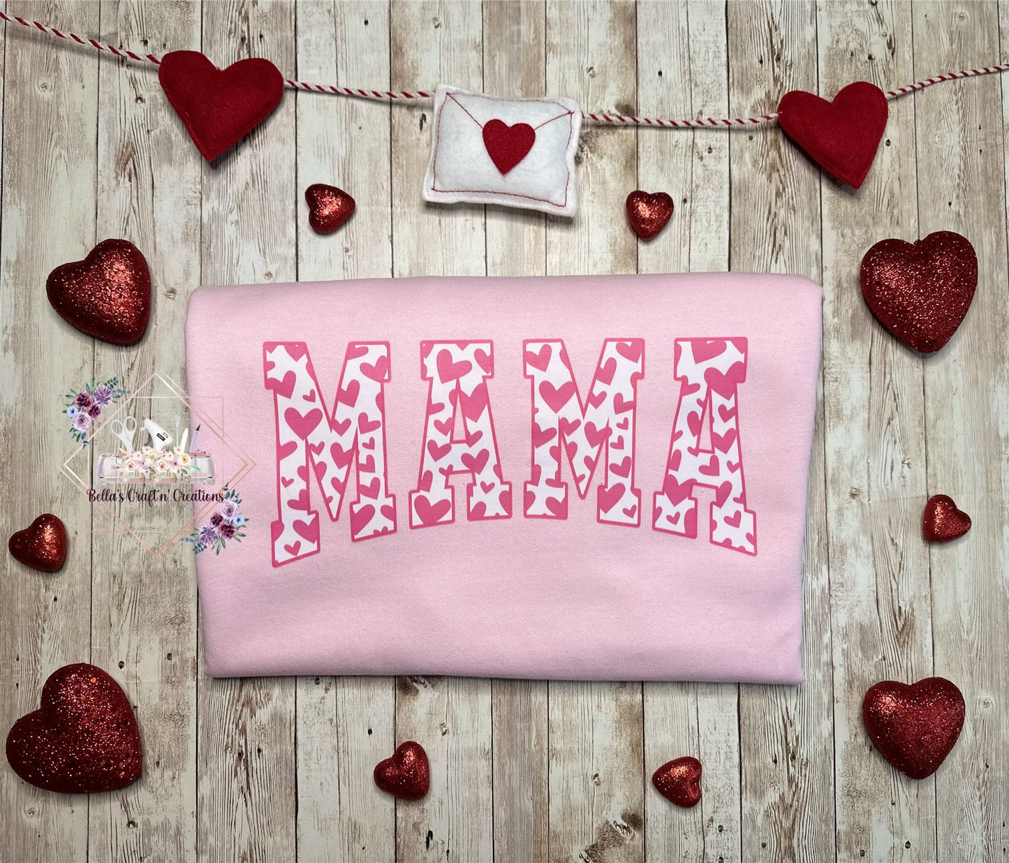 Mama Heart Sweatshirt