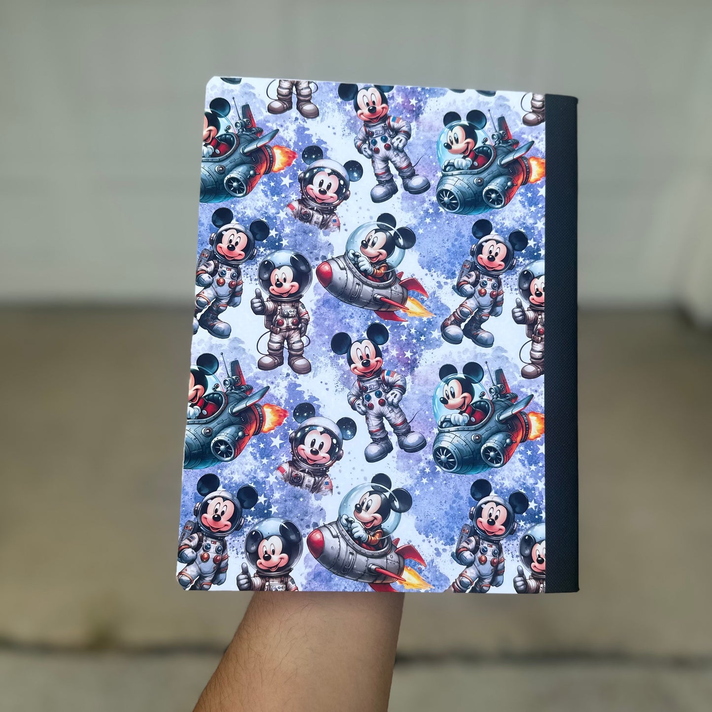 Custom Composition Notebook