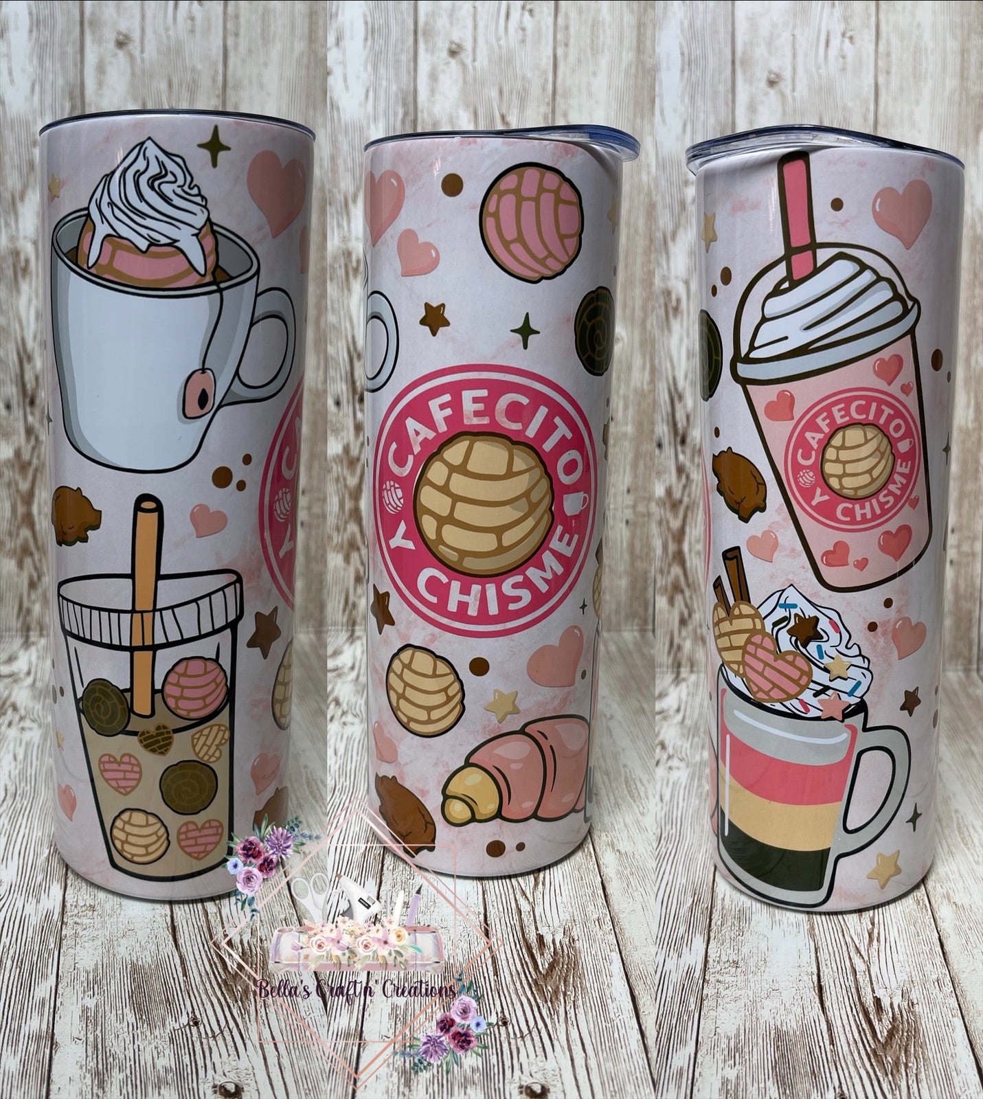 Cafecito Y Chisme Tumbler
