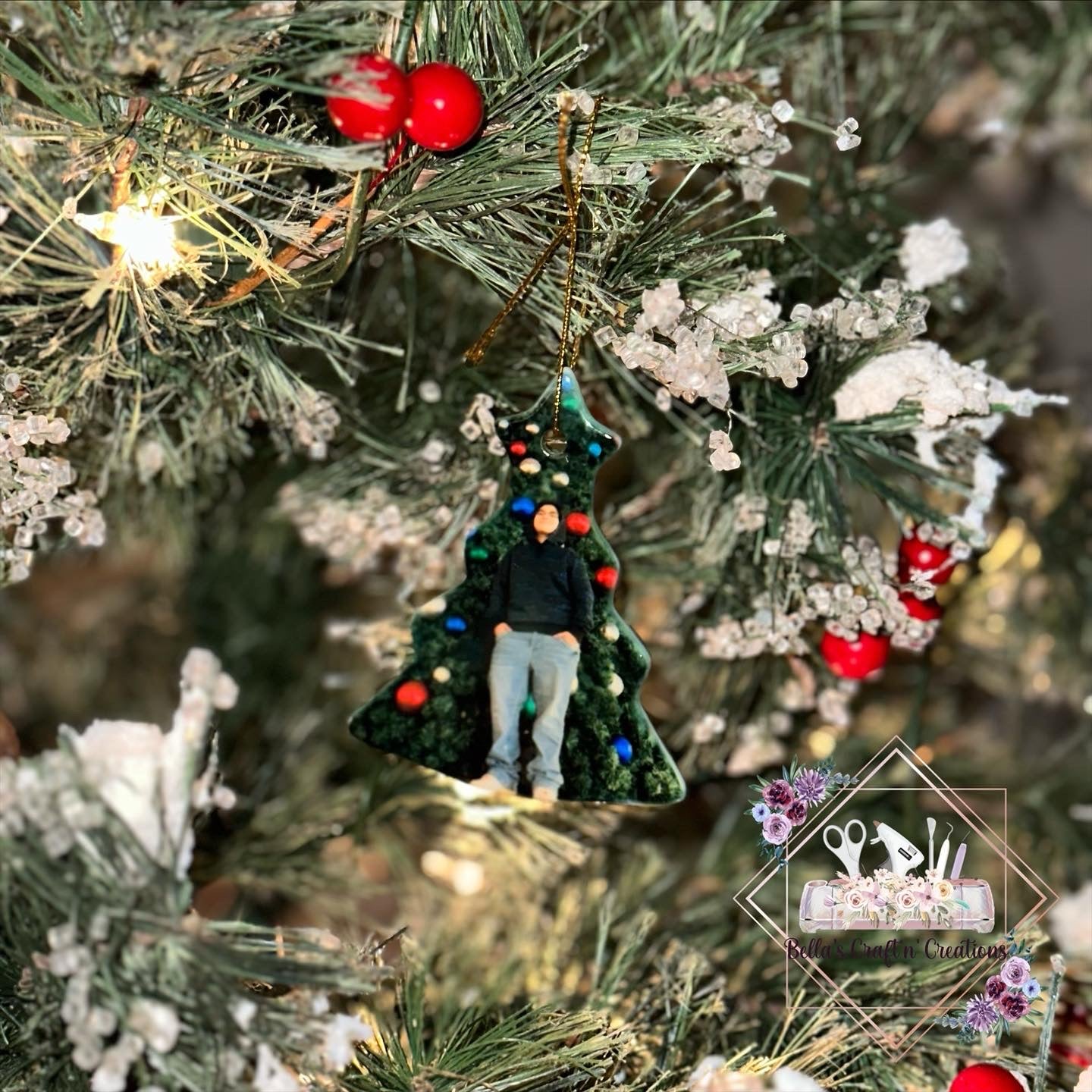 Personalized Ceramic Ornaments