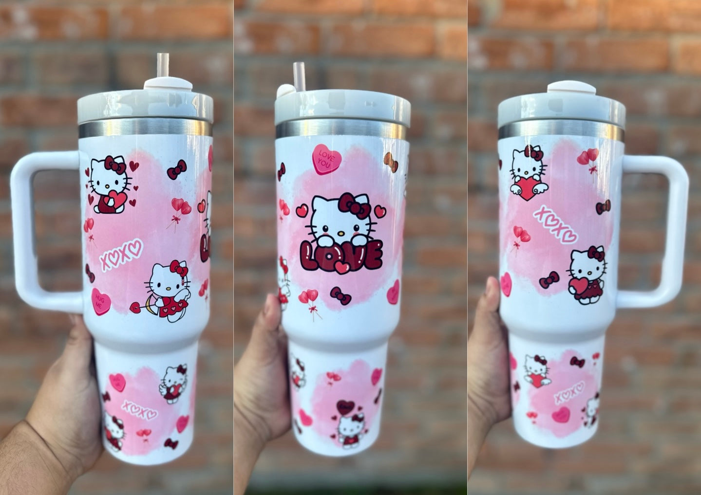 Hello Kitty Valentine’s Tumbler