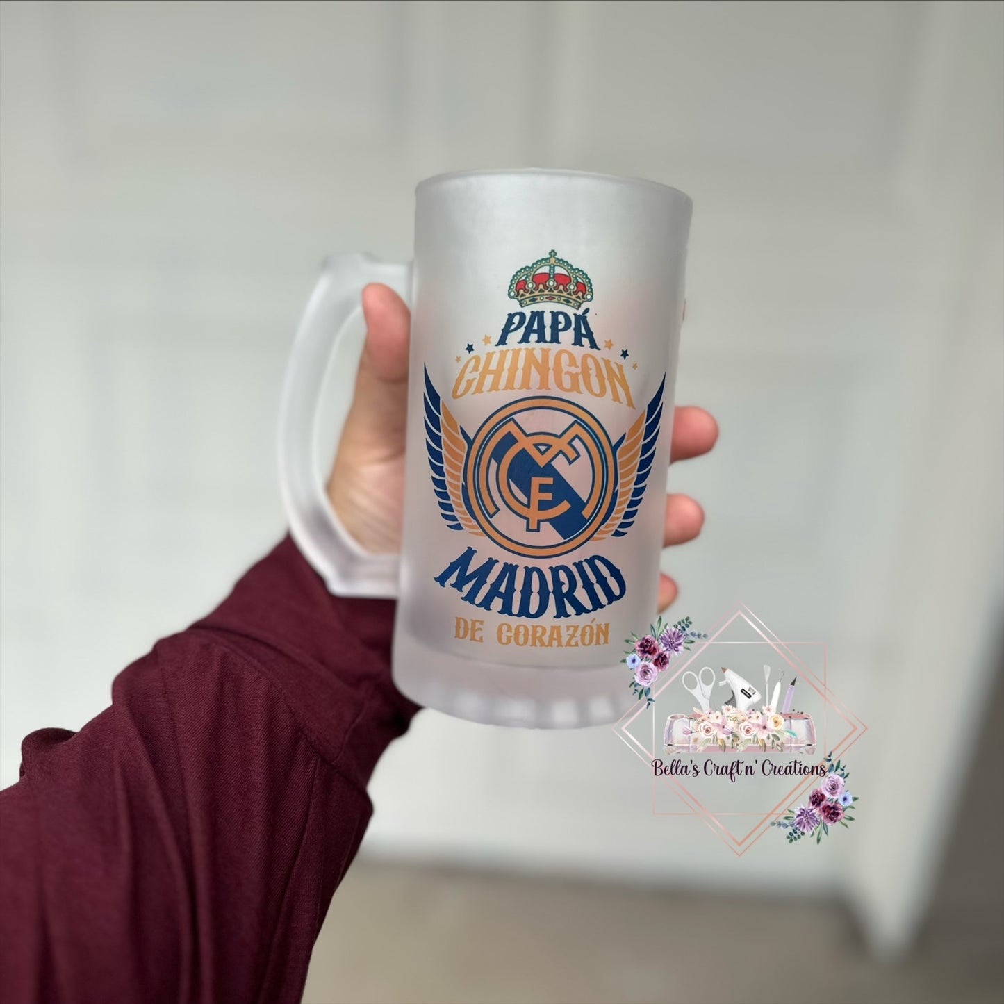 Real Madrid Beer Mug