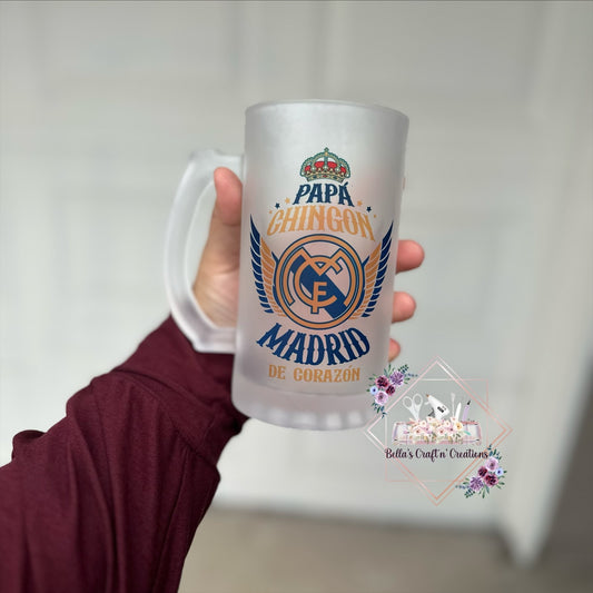 Real Madrid Beer Mug