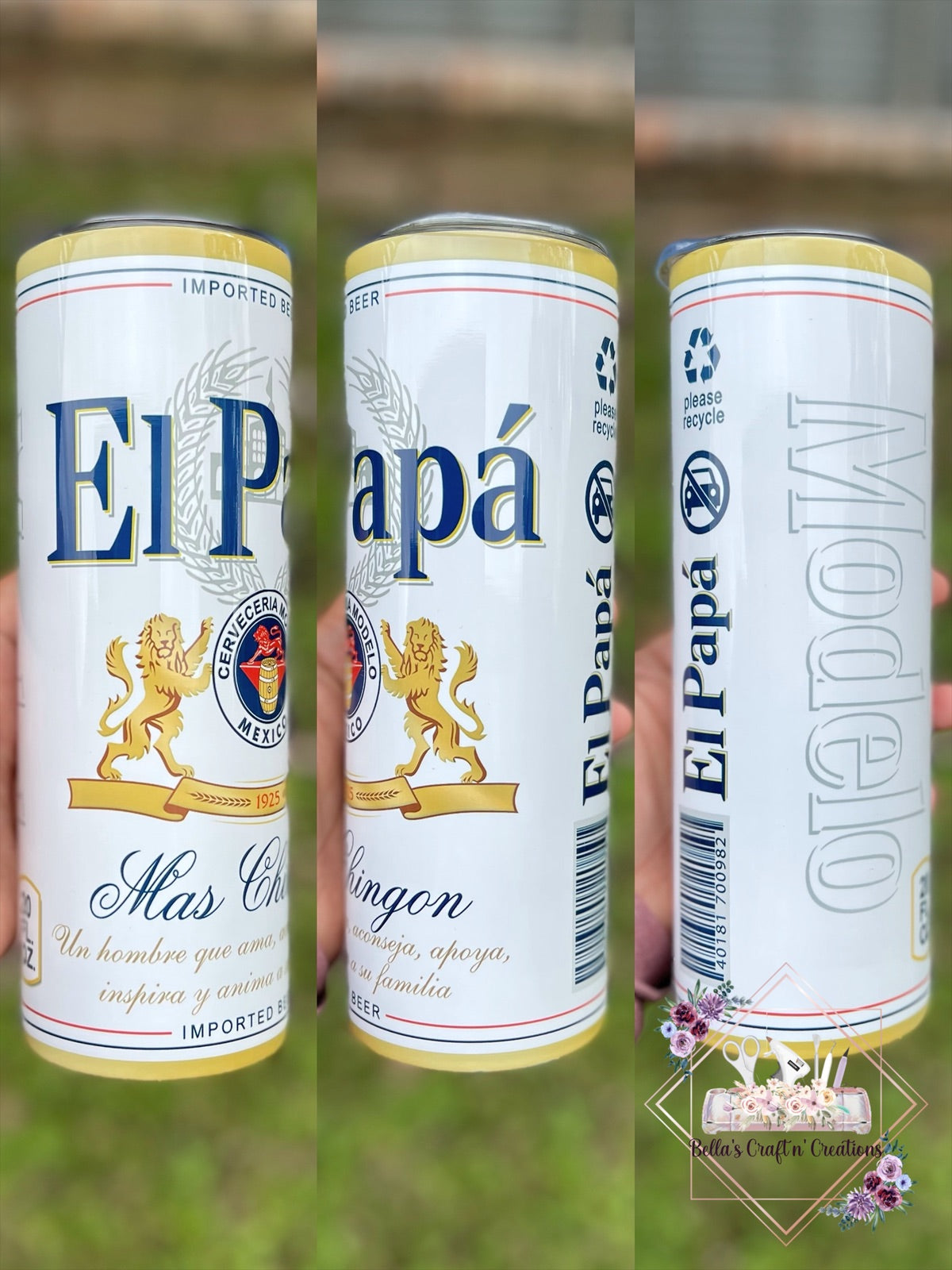El Papá Tumbler