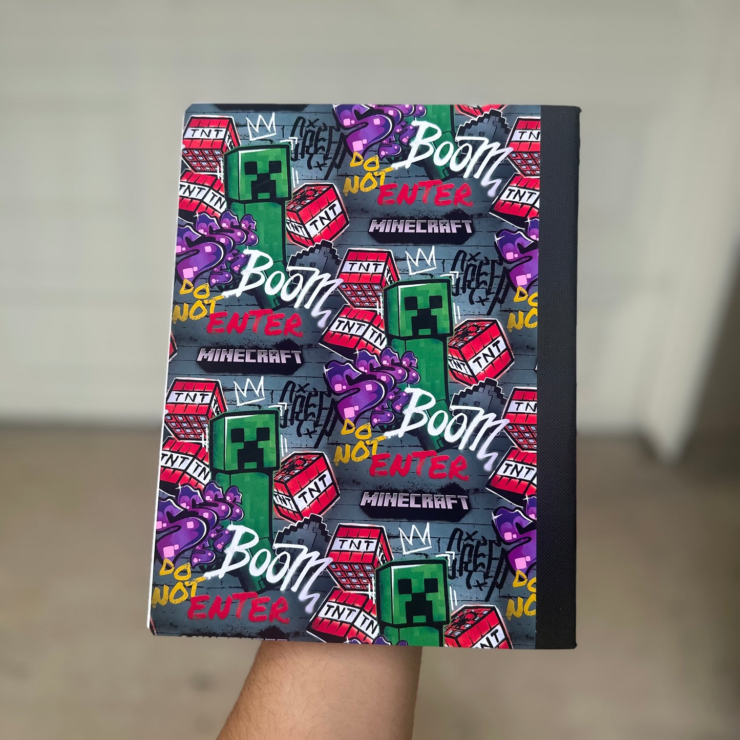 Custom Composition Notebook