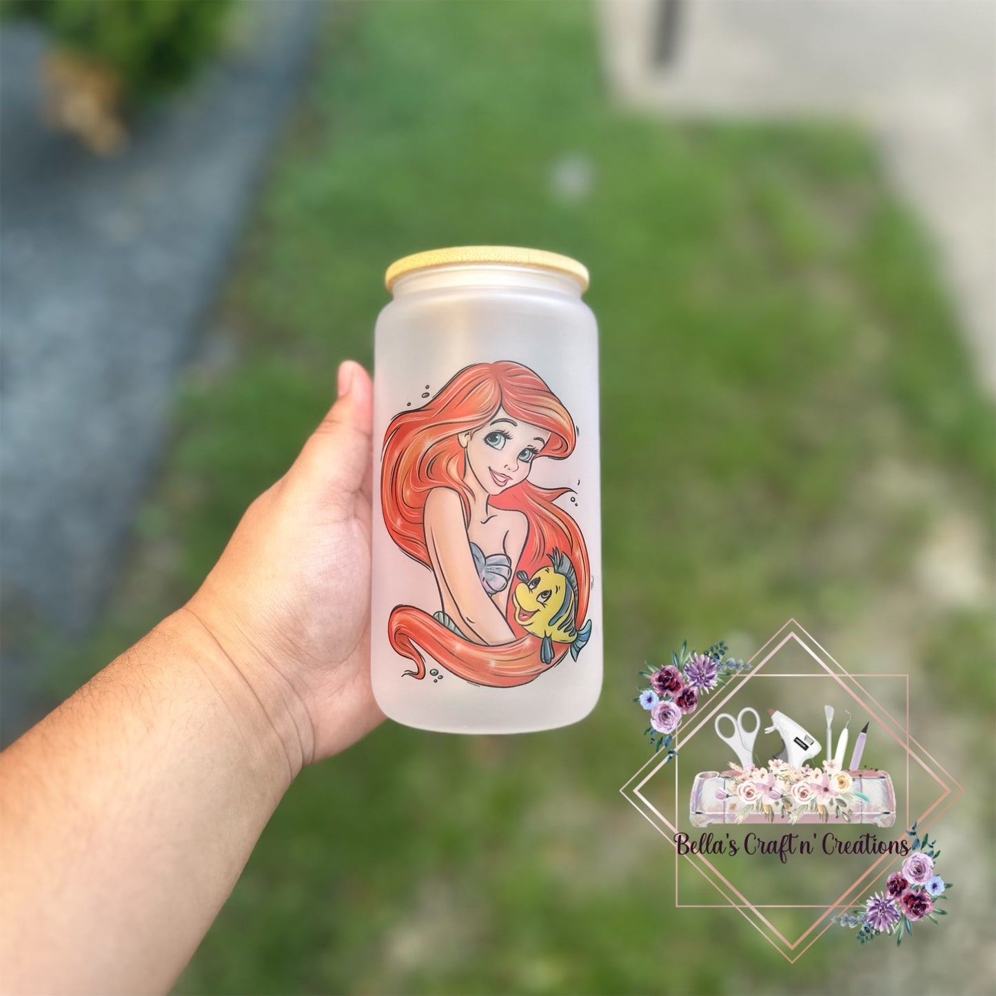 Ariel Glass Can