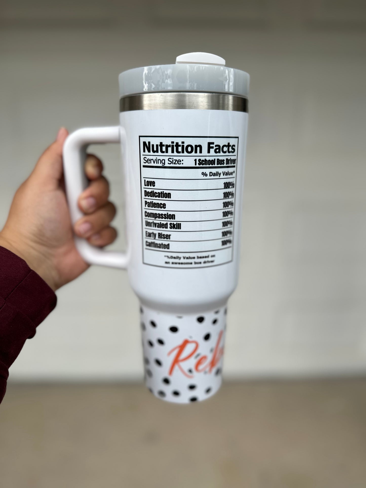 Bus Driver 40oz Tumbler