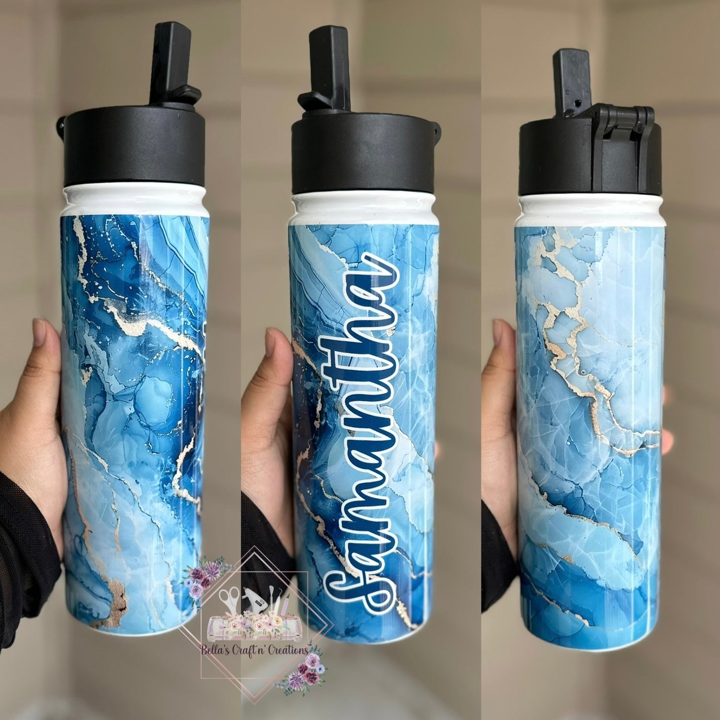 Personalized Name Water Bottle