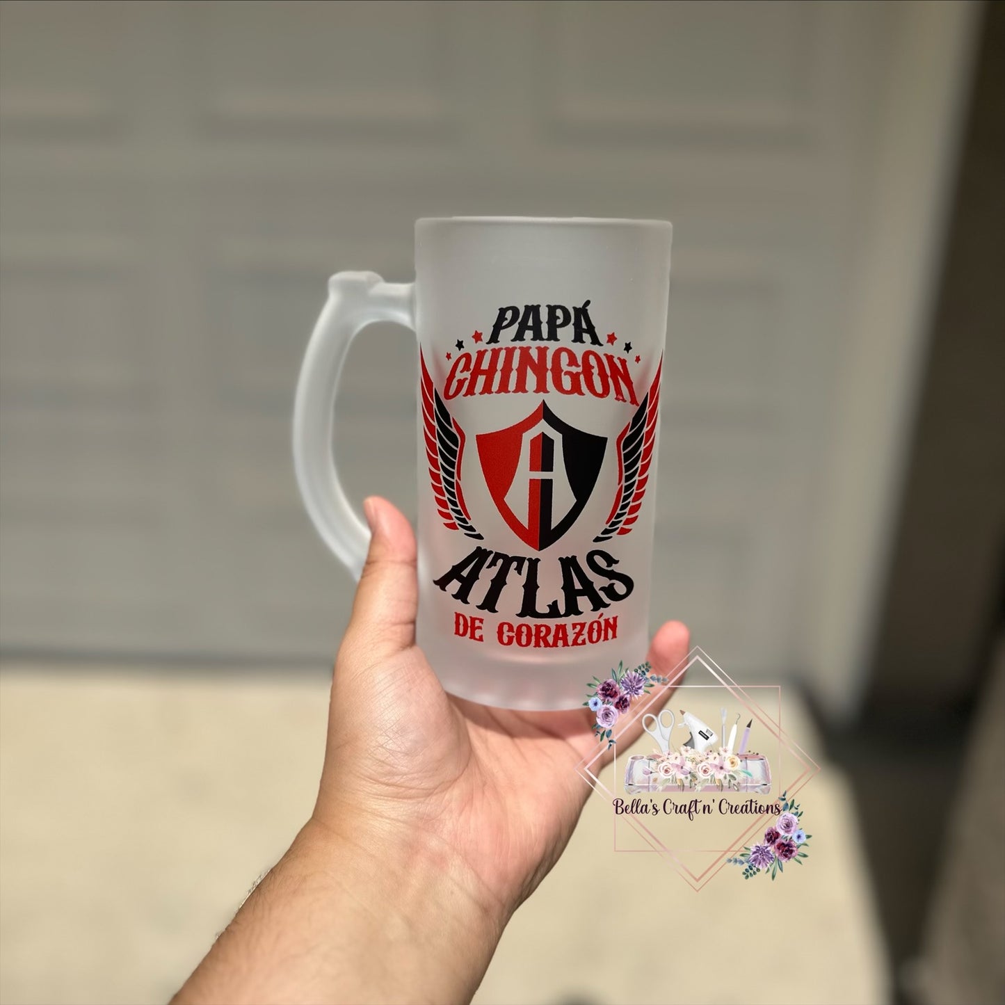 Papá Chingon Atlas Beer Mug
