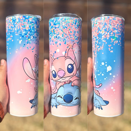 Stitch & Angel Tumbler