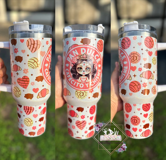 Pan Dulce Cafecito Y Chisme Tumbler