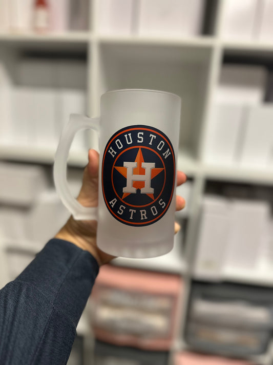 Astros Beer Mug