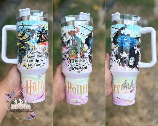 Harry Potter 40oz Tumbler