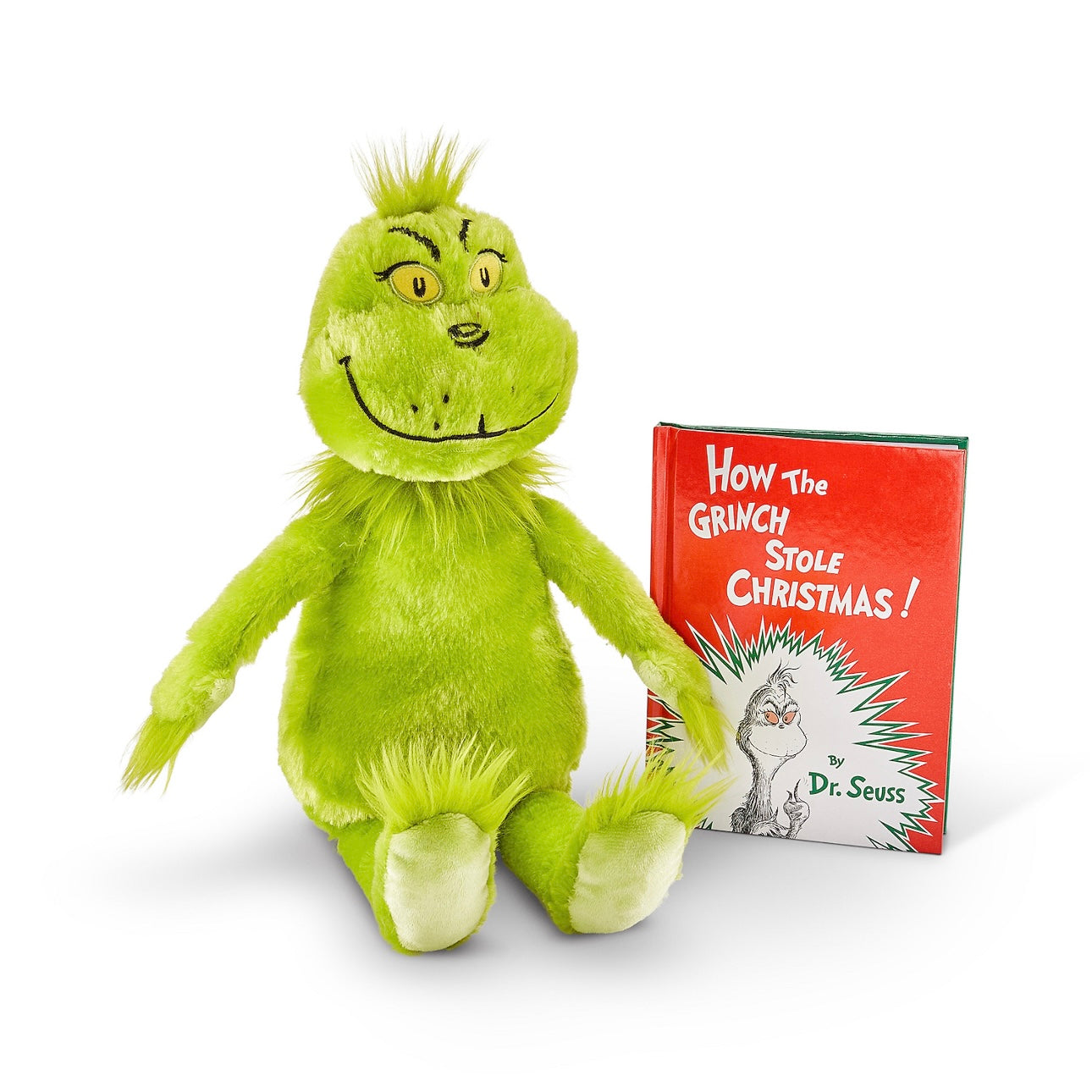 Personalized Grinch Plush