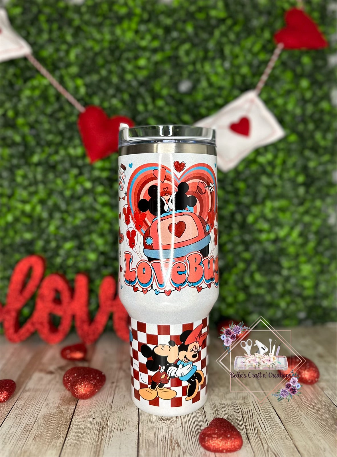 Love Bug Valentine’s Tumbler