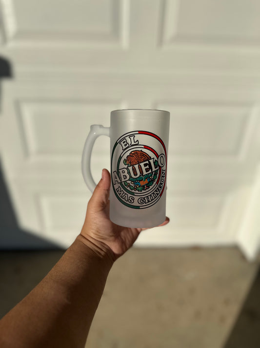 El Abuelo Mexican Beer Mug