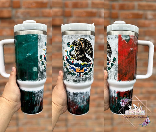 Mexican 40oz Tumbler