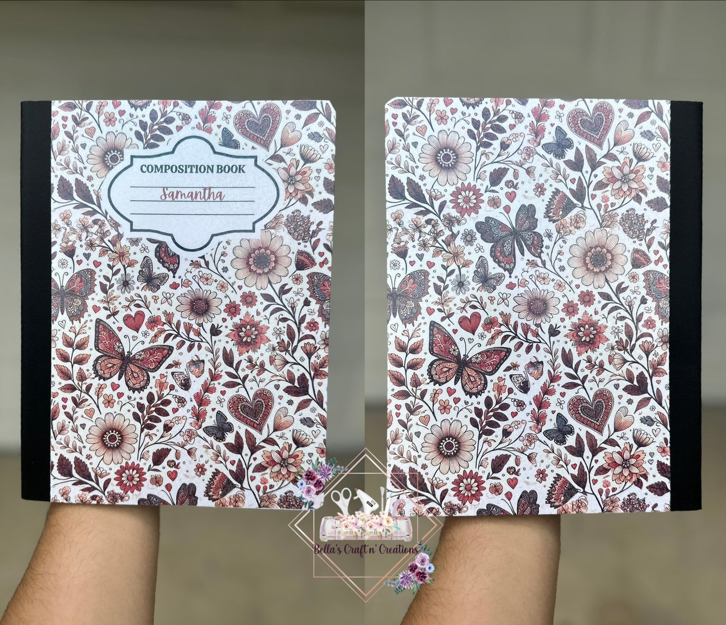 Custom Composition Notebook