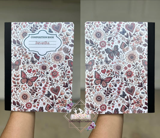 Custom Composition Notebook