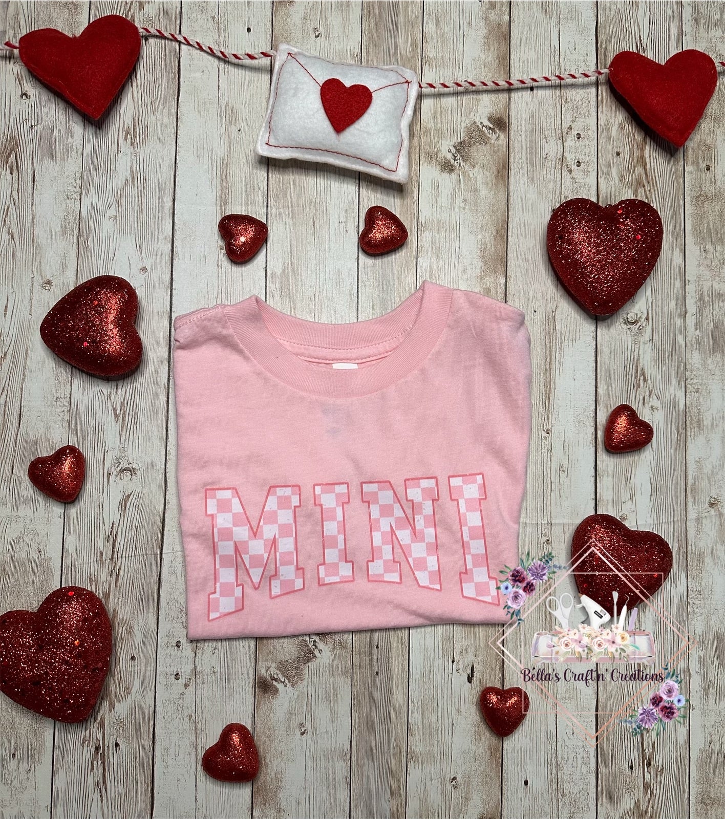Mini Checkers Youth Shirt