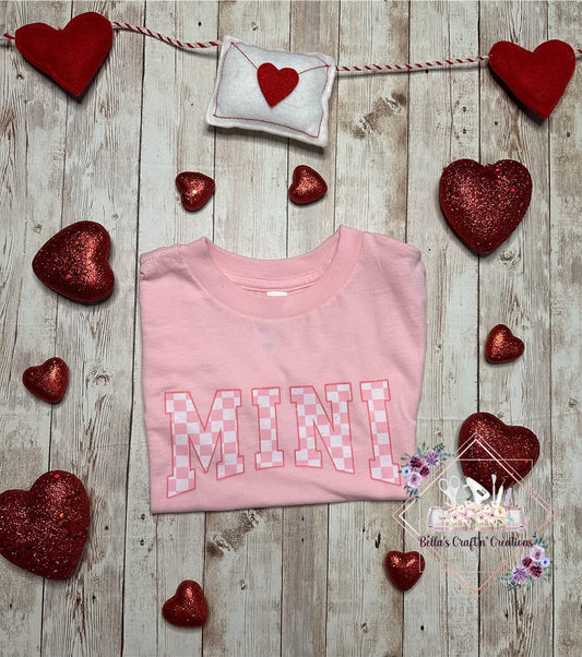 Mini Checkers Youth Shirt
