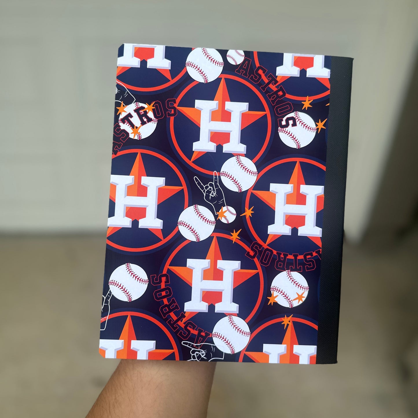 Custom Composition Notebook
