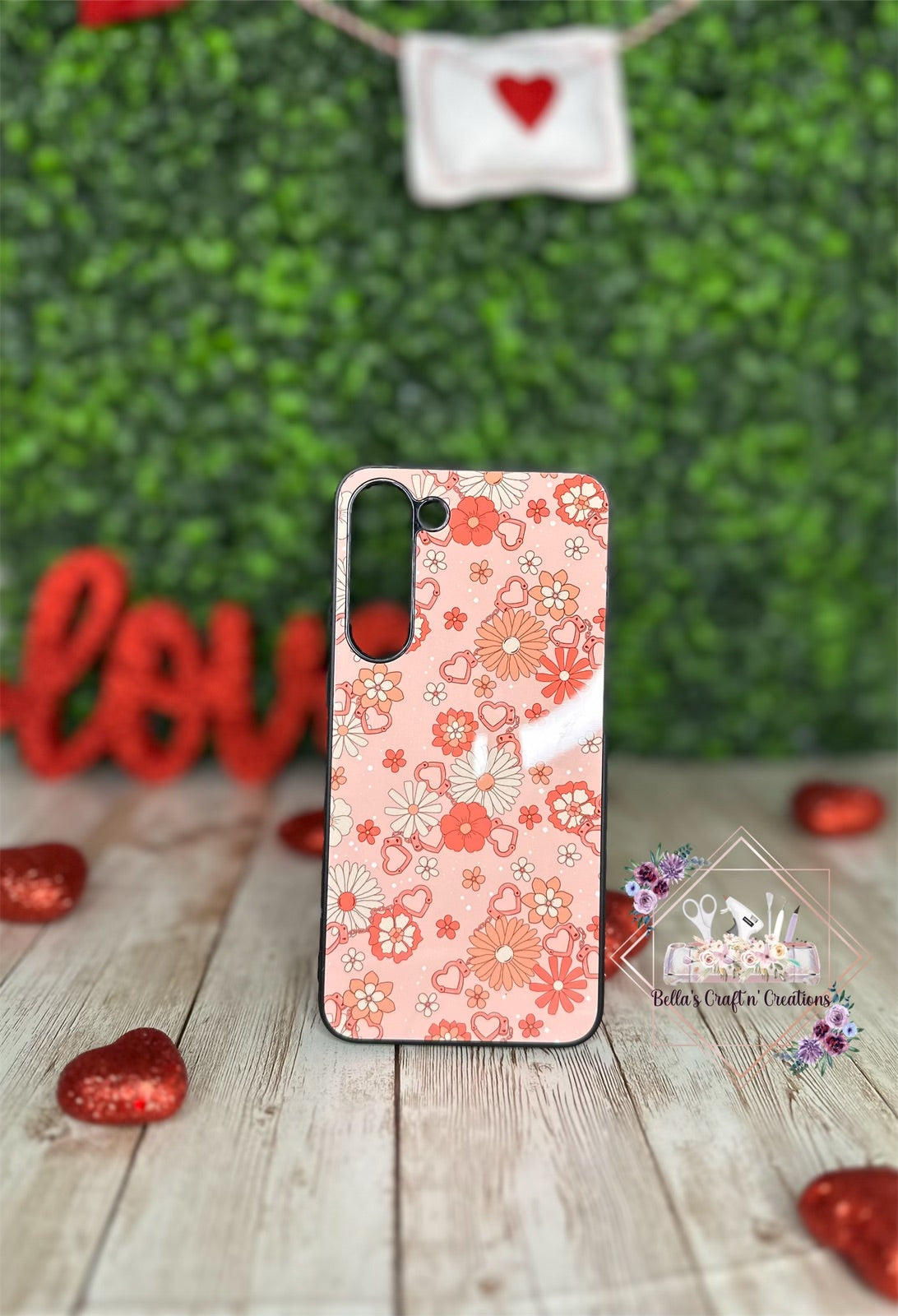 Valentine's Daisies Phone Case
