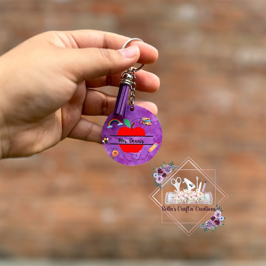 Teacher Keychain