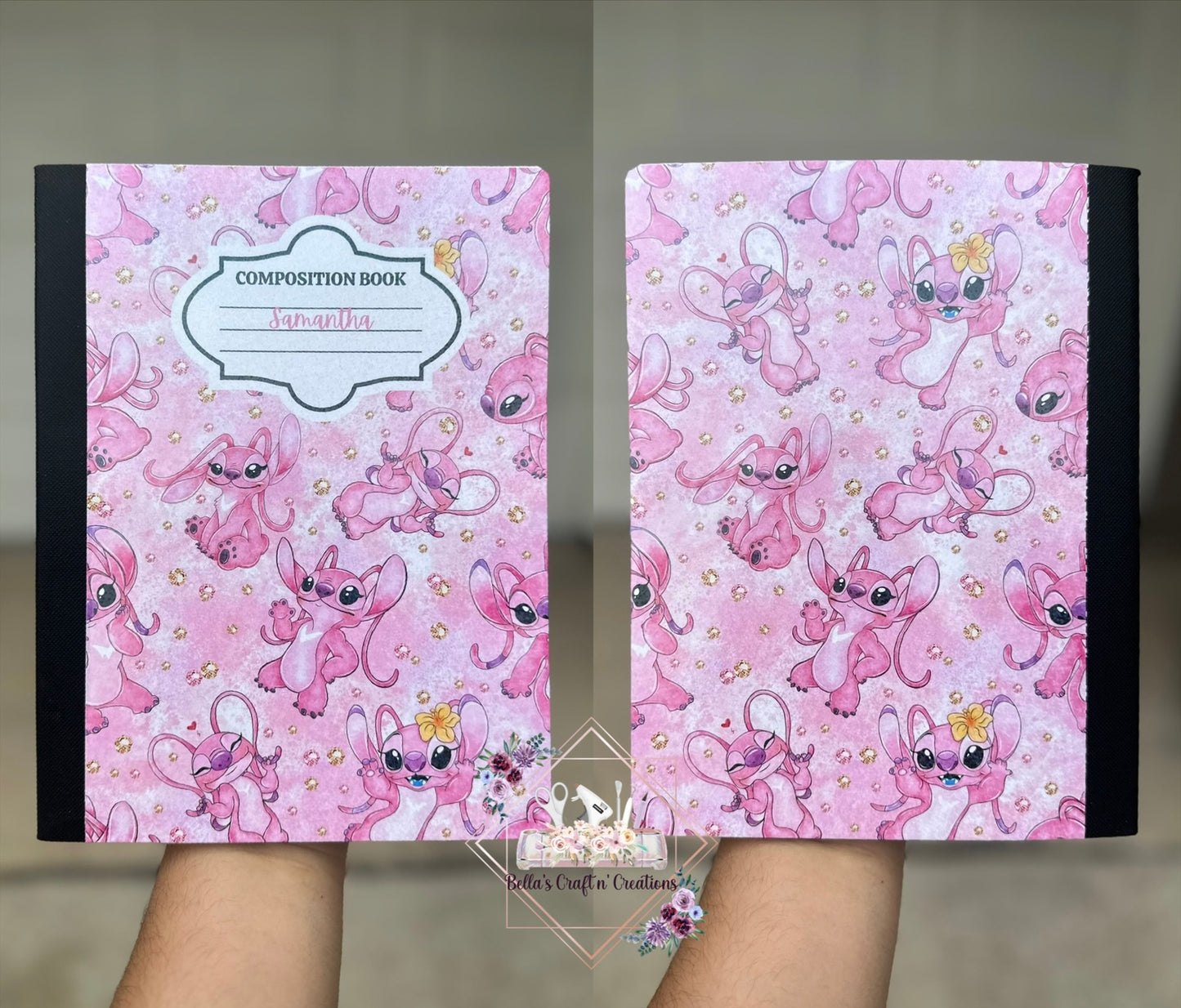 Custom Composition Notebook