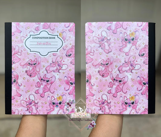 Custom Composition Notebook