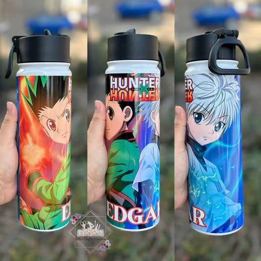 Hunter x Hunter Personalized Water Bottle