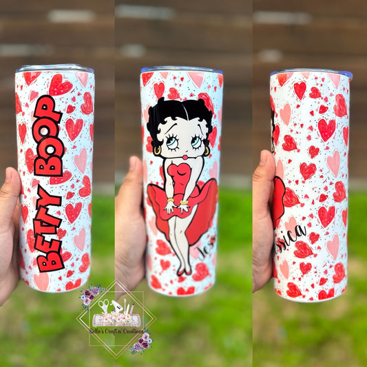 Betty Boop Tumbler