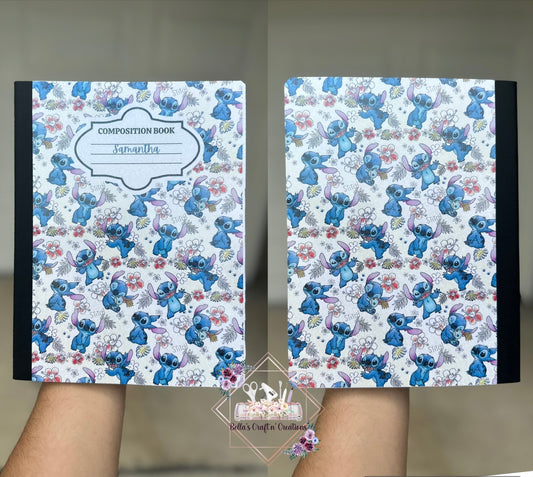 Custom Composition Notebook