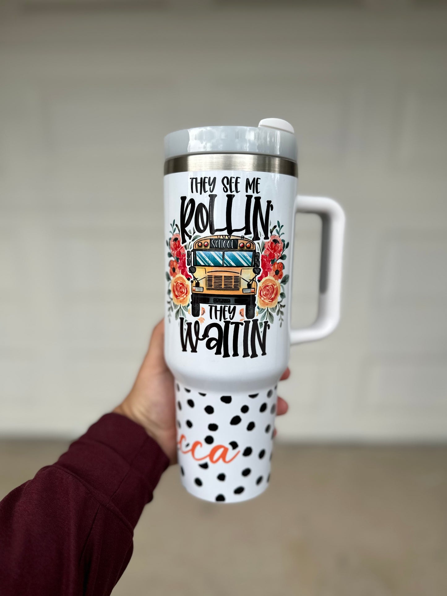 Bus Driver 40oz Tumbler