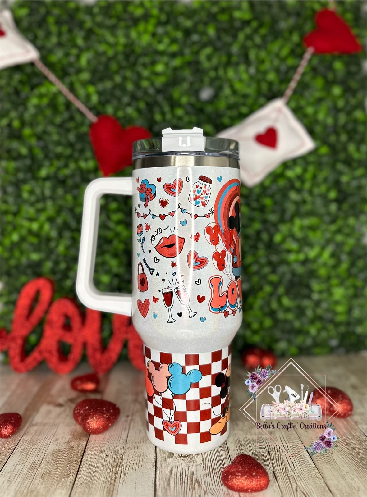 Love Bug Valentine’s Tumbler
