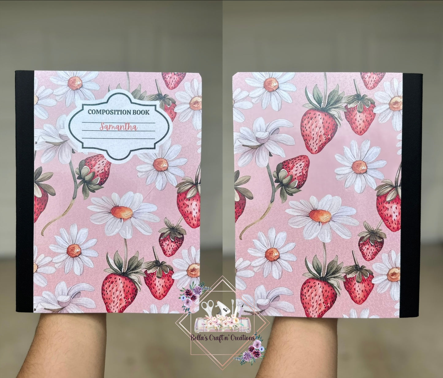 Custom Composition Notebook