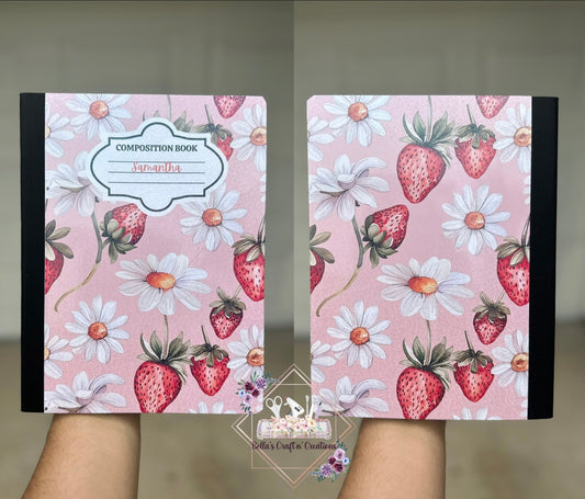 Custom Composition Notebook