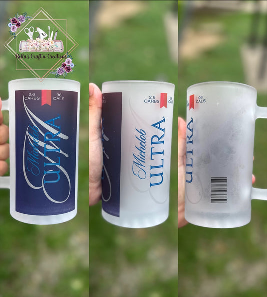 Michelob Ultra Beer Mug